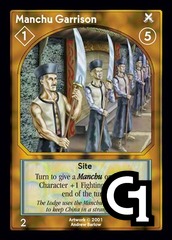 Manchu Garrison