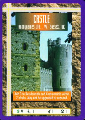 Castle [Hobbygames Ltd]