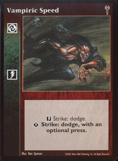 Vampiric Speed