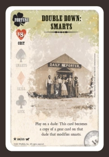 Double Down: Smarts