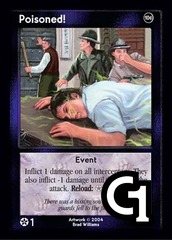 Poisoned!