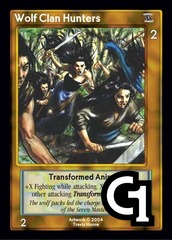 Wolf Clan Hunters, Transformed Animals