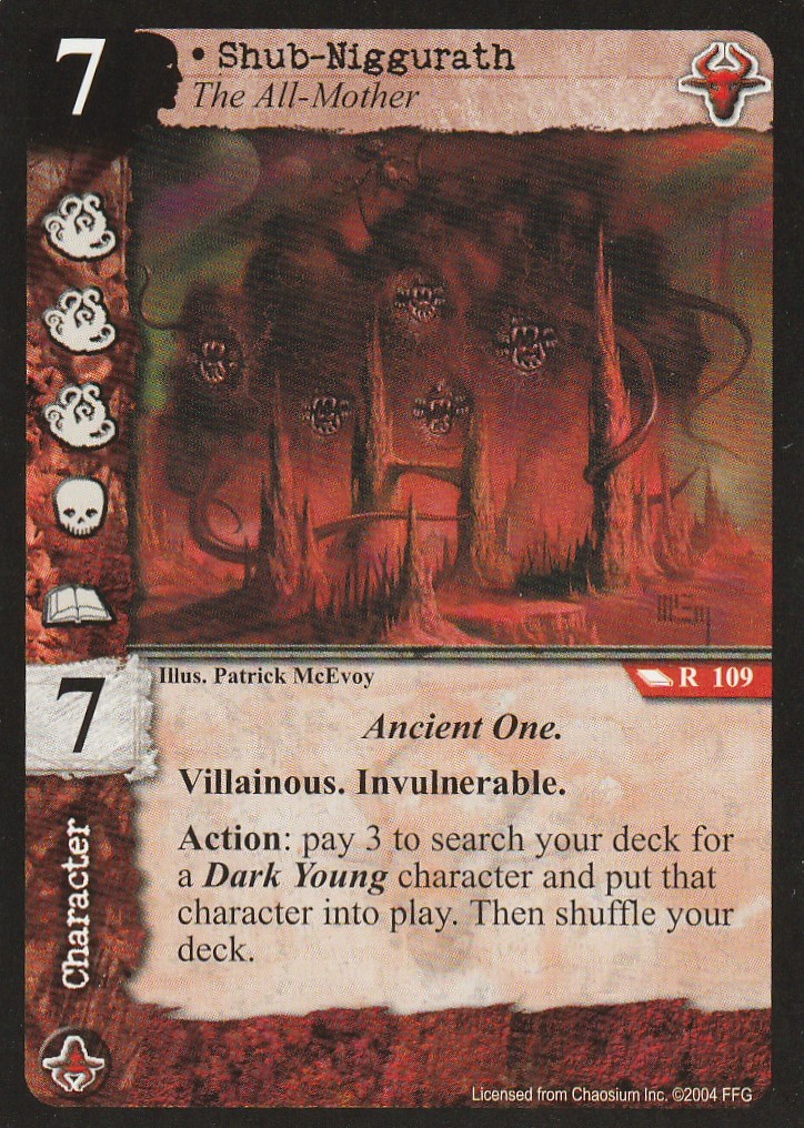 Shub-Niggurath, The All-Mother