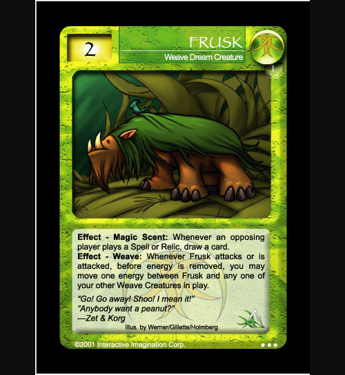 Frusk - Foil