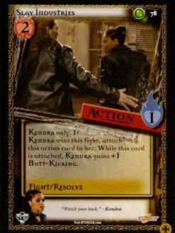 Slay Industries (Foil) (Unlimited)