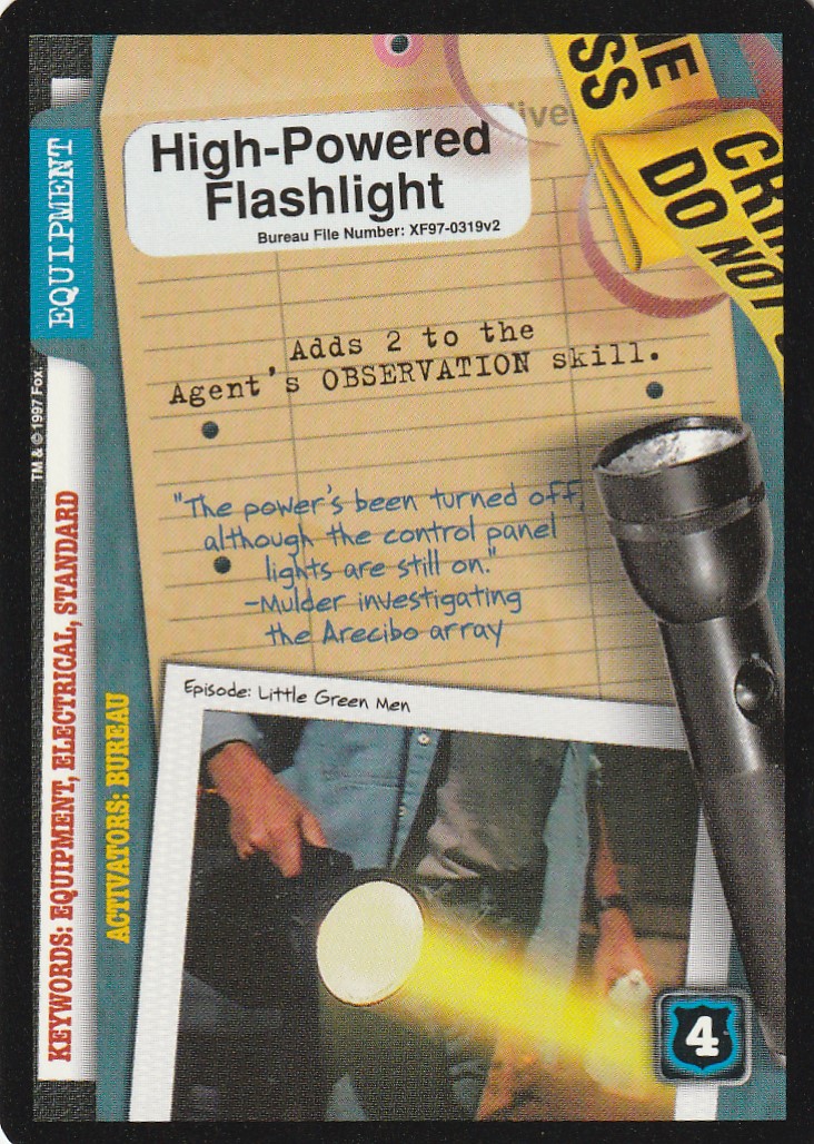 High-powered Flashlight