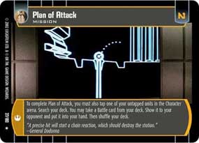 Plan of Attack