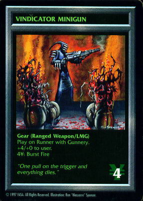 Vindicator Minigun