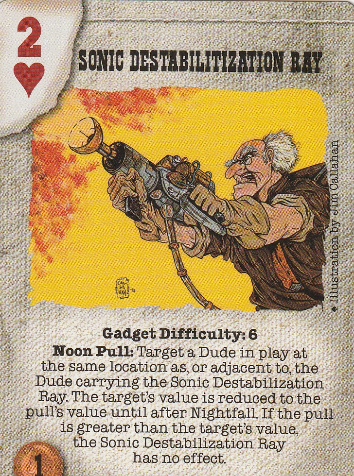 Sonic Destabilitization Ray (Spade)
