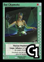 Rei Okamoto, Hacker Mastermind