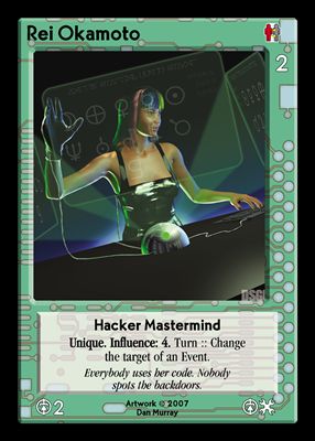 Rei Okamoto, Hacker Mastermind