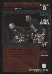 Thou Shall Not #### with the Dudleys!