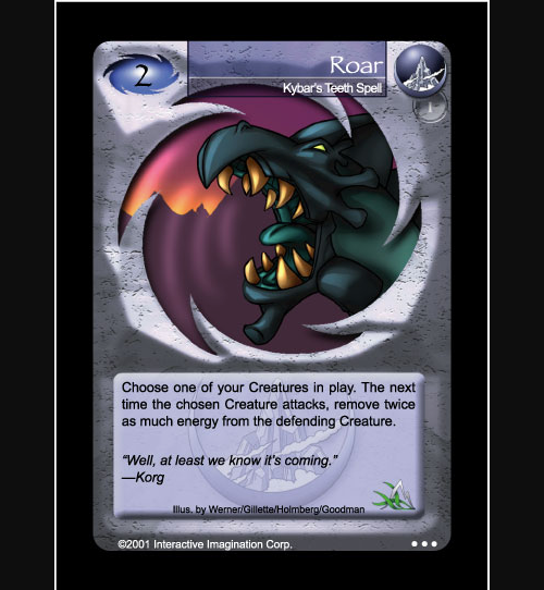 Roar - Foil