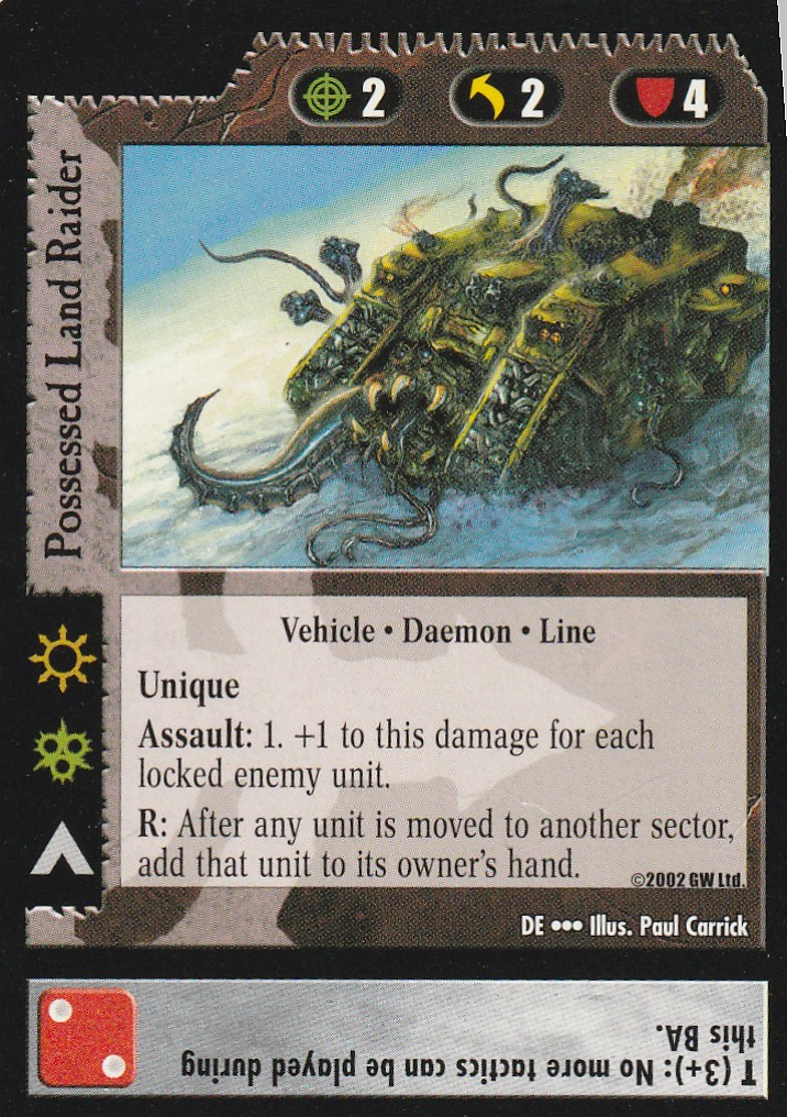 Possessed Land Raider