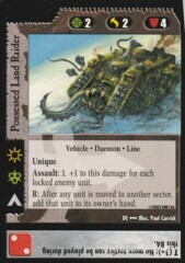 Possessed Land Raider