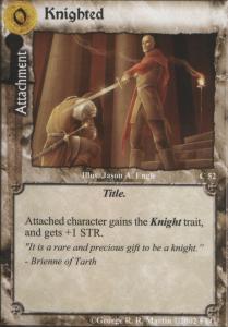 Knighted