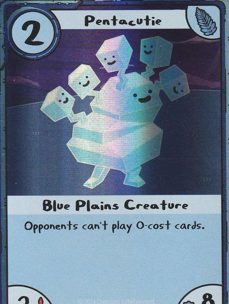 Pentacutie Foil