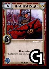 Shield Wall Knight