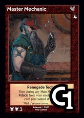 Master Mechanic, Renegade Techie