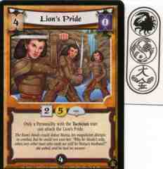 Lion's Pride Foil