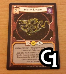 Water Dragon FOIL