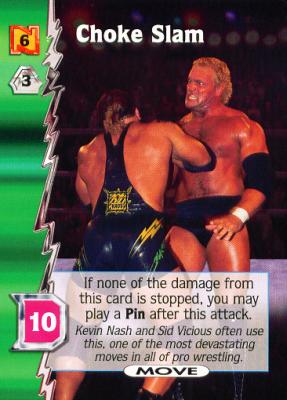 Choke Slam