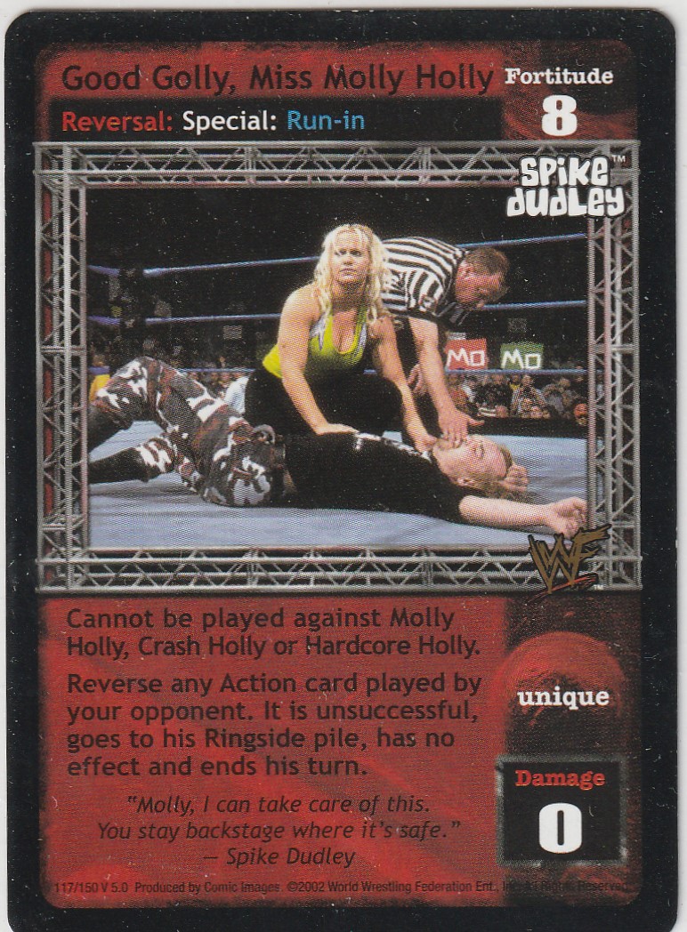 Good Golly, Miss Molly Holly