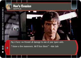 Hans Evasion