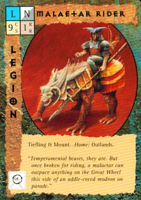 Malaetar Rider