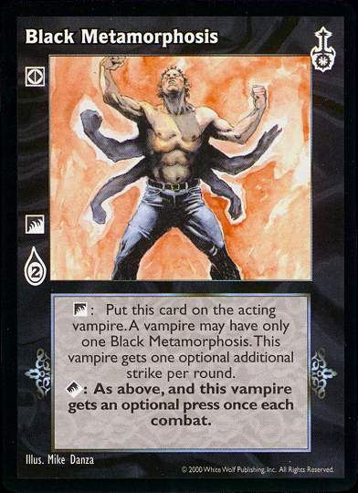 Black Metamorphosis