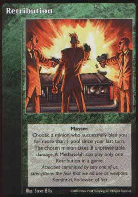 Retribution