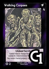 Walking Corpses, Undead Servitors