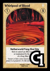 Whirlpool of Blood, Netherworld Feng Shui Site