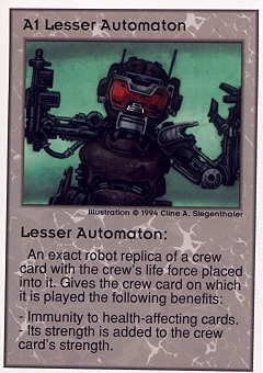 Lesser Automaton