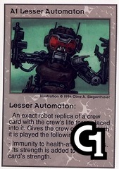 Lesser Automaton