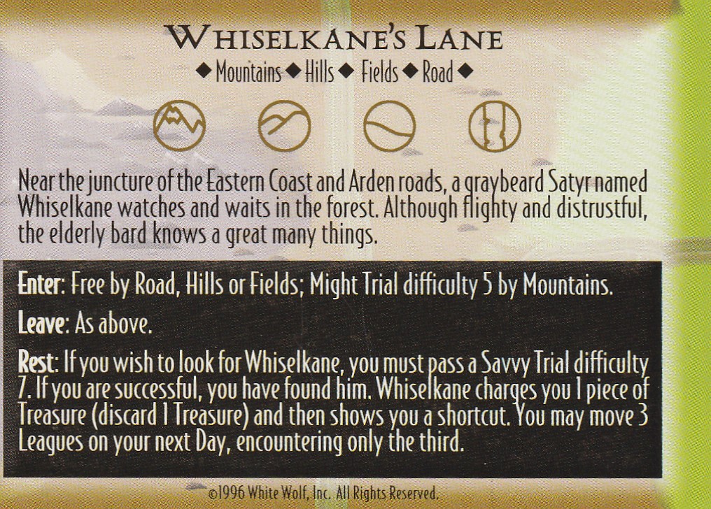 Whiselkanes Lane