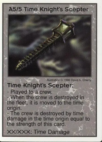 Artifact- Time Knights Scepter