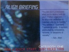 Alien Briefing