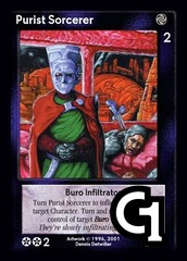Purist Sorcerer, Buro Infiltrator