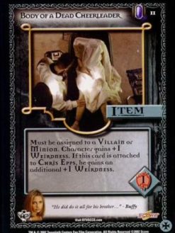 Body of a Dead Cheerleader (Foil)