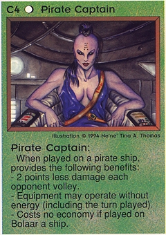 Pirate Captain
