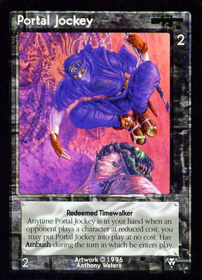 Portal Jockey, Redeemed Timewalker