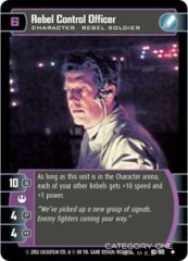Rebel Control Officer - Foil