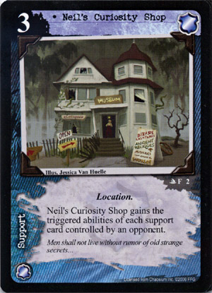Neils Curiosity Shop