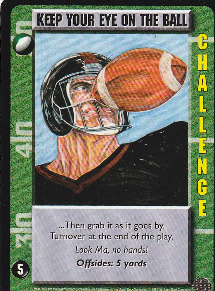 Keep Your Eye on the Ball