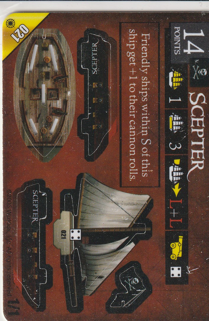 Scepter - 21