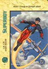 Superboy Up, Up, and Away