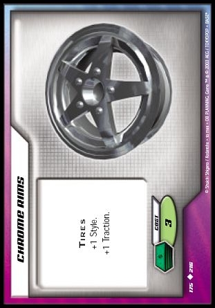 Chrome Rims