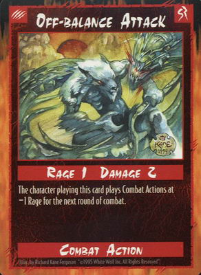Off-balance Attack [Unlimited]