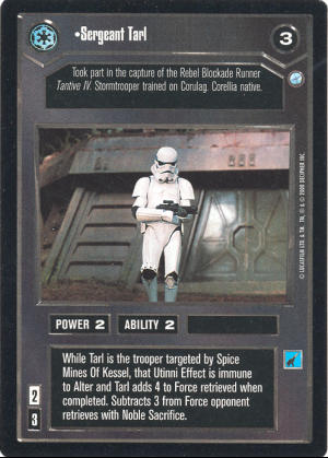 Sergeant Tarl